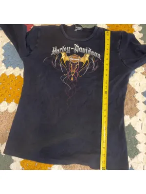 Harley-Davidson Woman’s XL Smoky Mountains Long Sleeve T-Shirt Gatlinburg Tee thumbnail 8