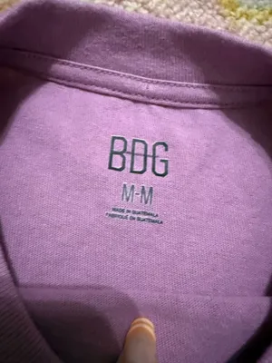BDG Cropped Tee thumbnail 2