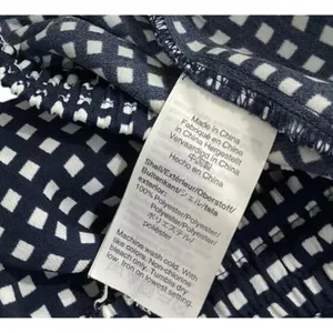 J. Crew Mercantile Blue & White Checked Drawstring Shorts Women's Sz XS | 18-831 thumbnail 4