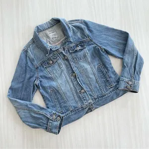 Vintage Old Navy Jean Denim Jacket thumbnail 1