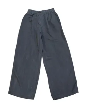 Amelia High Waisted Pleated Wide Leg Trousers SZ S/M Casual Preppy Office wear thumbnail 1