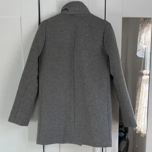 JCrew Charcoal Pea Coat thumbnail 6