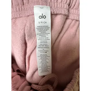 ALO‎ YOGA Accolade Sweatpant Ballet Pink Unisex Size Small thumbnail 9