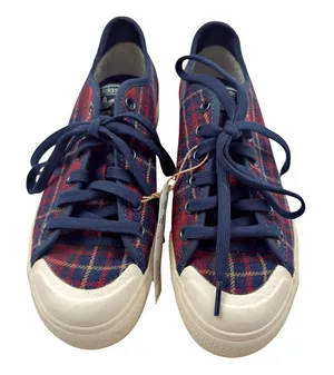 NWT Adidas Nizza RF Platform Plaid Shoes Women's Sz 7 thumbnail 1