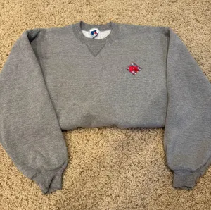 Gray Russell Sweatshirt thumbnail 1