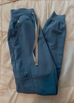 FIGS Scrub Pants Jogger High-Waisted Zamora thumbnail 1