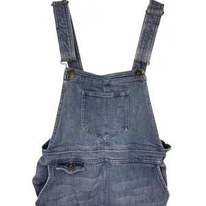 Pistola Denim Overalls Women's Size 28 Petite Medium Wash Bibs Anthropologie thumbnail 2