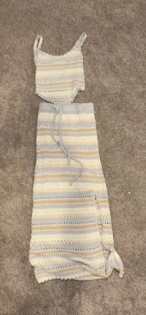 Jessica Simpson top and skirt thumbnail 1