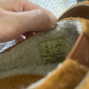 Dr. Martens Isham Faux Shearling Lined Suede Slingback Mules thumbnail 5