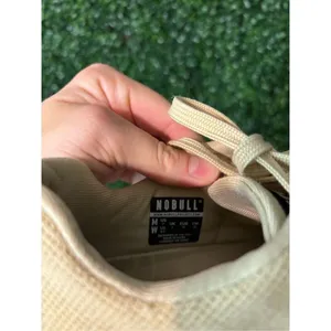 NOBULL Shoes Womens 8.5 Mens 7 Beige Trainer CrossFit Sneakers thumbnail 7