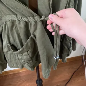 Torrid Light Weight Drape Front Anorak in deep Depths color size 0X or 12 thumbnail 11