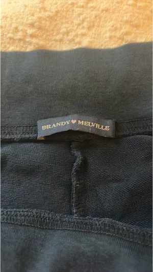 Brandy Melville flare cotton pants thumbnail 3