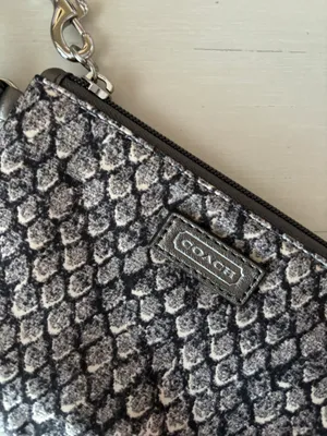 animal print alligator wristlet wallet thumbnail 2