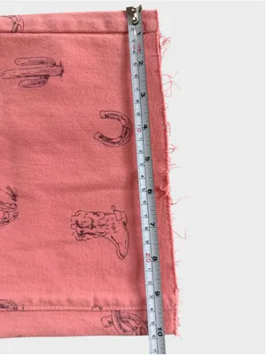 Easel Western Print Twill Pants Size S thumbnail 7