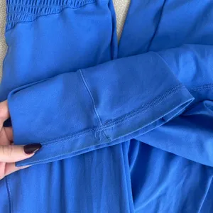 Aerie Offline Blue Smock Flare Leggings thumbnail 8