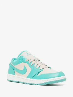 Nike Women’s Air Jordan Low Sanddrift/Washed Teal Sail sneakers Size 7.5 thumbnail 8