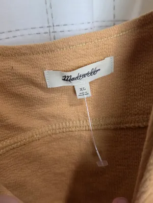 Madewell Cutout Knot-Front Crop Tank Top thumbnail 5