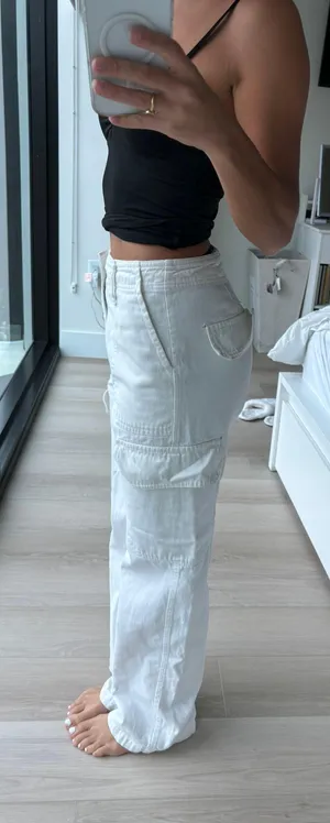 ZARA Cargo Pants thumbnail 2