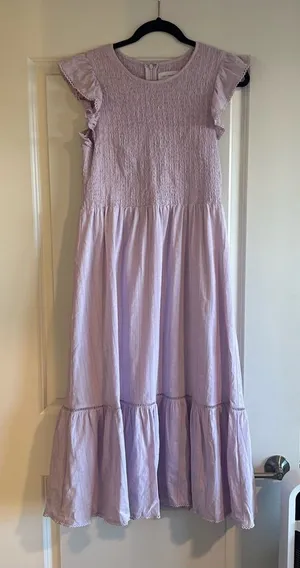 LOST + WANDER Women’s Lavender Dress thumbnail 1