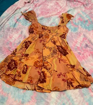 Free people Vernon mini dress M read desc thumbnail 1
