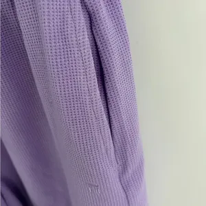 Tommy John women’s waffle knit lavender lounge short w/ pockets size S thumbnail 4