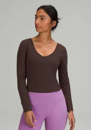 Lululemon Align Long Sleeve Top thumbnail 1