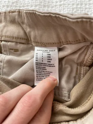 Outfitters Khaki Jeggings thumbnail 4