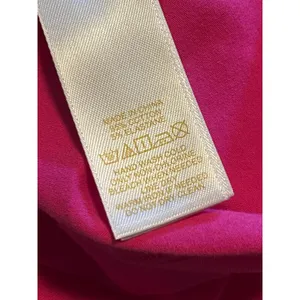 Kate Spade New York‎ Pink Bow Neck Sleeveless Top Fuchsia Cotton Blend Size M thumbnail 6