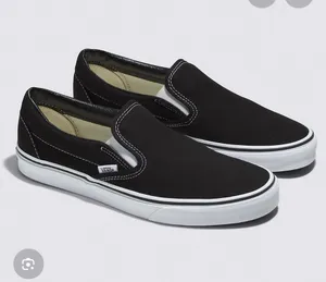 Black Vans Slip-On Women’s thumbnail 1