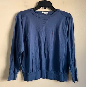Christian Dior Active large navy‎ long sleeve top thumbnail 1