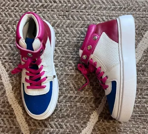 Rebecca Minkoff Platform Sneaker Sz US 9 thumbnail 1