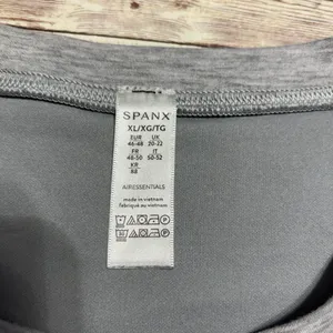 SPANX AirEssentials Crewneck Sweatshirt Heathered Gray Size XL Women's Pullover thumbnail 4