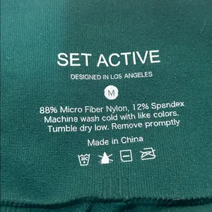 Set Active size M leggings EUC thumbnail 2