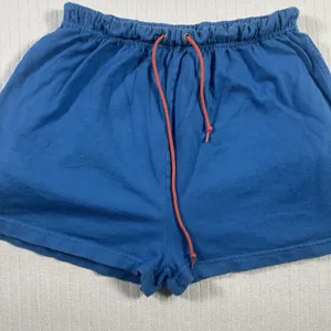 Ralph Lauren Women’s Blue Drawstring Shorts Size Medium Casual Summer thumbnail 2
