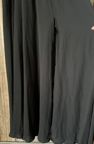 Lulus Black Flowy Dress thumbnail 7
