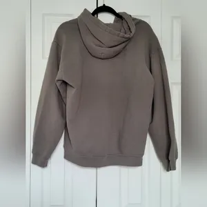 Gildan Size Large Gray Wisconsin Hoodie thumbnail 2