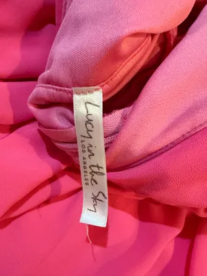 Lucy in the Sky Mini Dress Pink thumbnail 4