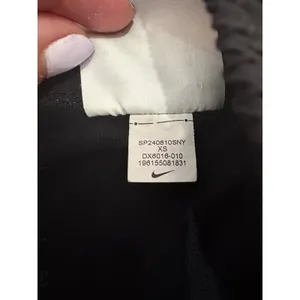 Nike Dri-FIT One 2-in-1 Shorts Womens XS Black DX6016-010 Running Training thumbnail 6
