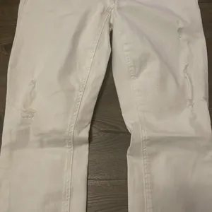 Pistola Lightly Distressed White Skinny Jeans, Size 25 thumbnail 3