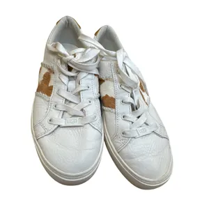 Ugg Womens White Brown Leopard Print Sneakers shoes Size 6 SKU8138 thumbnail 12