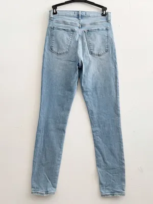 Abercrombie & Fitch Super Skinny Jeans Womens 2/26 Blue Denim Comfort High Rise thumbnail 5
