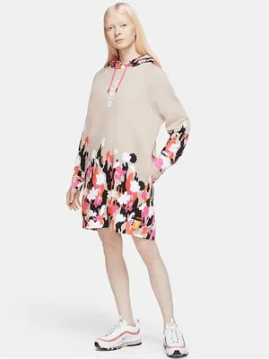 Rare Nike Hoodie Dress thumbnail 2
