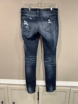 Buckle Black Fit No. 53 Ankle Skinny Stretch Jean 27x30 thumbnail 8