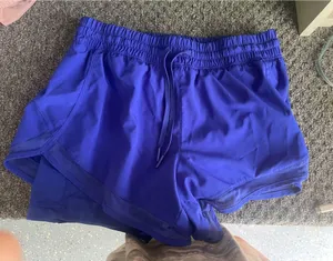 90 Degrees by Reflex Blue Athletic Shorts thumbnail 1