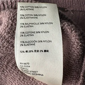 Free People Ottoman Slouchy Tunic Sweater Mauve Cowl Neck Small thumbnail 8