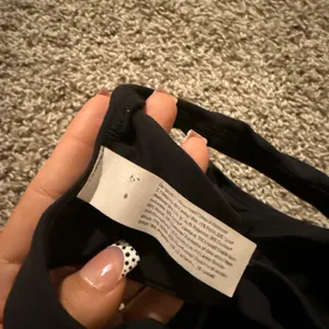 lululemon athletica Black High-Neck Racerback Sports Bra thumbnail 3