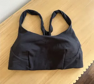 Lululemon Wunder Train Bra *Medium Support, C/D Cup Black 8 thumbnail 1