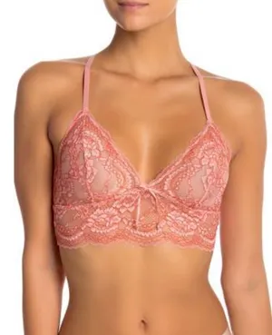 Free People Lace Racerback Bralette thumbnail 1