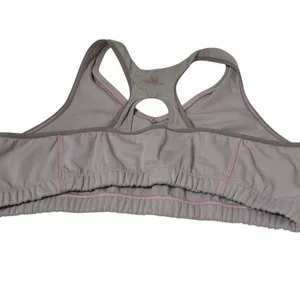 Under Armour Women's Lilac purple Sports Bra M Padded Racerback Wireless‎ thumbnail 2
