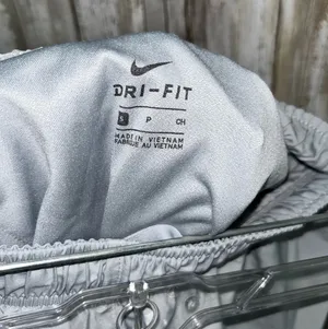 Nike Grey Tempo Shorts •Small thumbnail 4